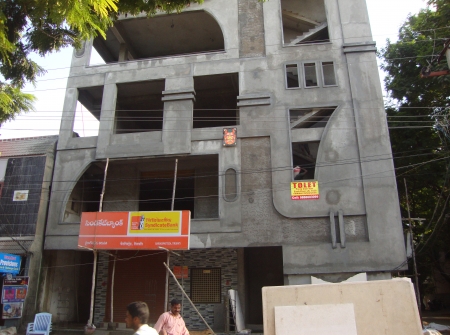 1650 sft Commercial Space in Second Floor for Rent in Bairagipatteda